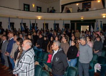 Tornquist celebró el 209º aniversario de la Independencia