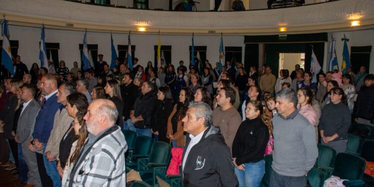 Tornquist celebró el 209º aniversario de la Independencia