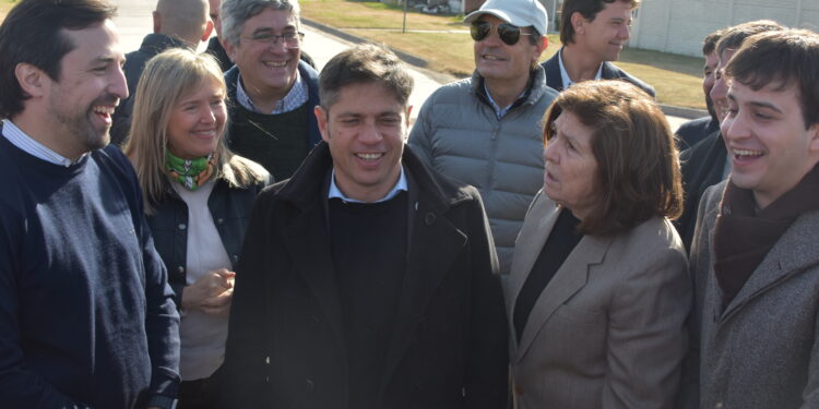 Axel Kicillof y Javier Rodríguez presentaron el Plan de Incentivo Forestal 2025