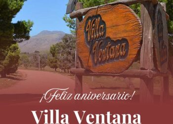 Feliz Aniversario Villa Ventana