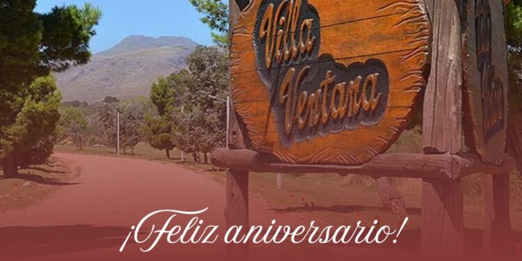 Feliz Aniversario Villa Ventana