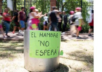 Inseguridad alimentaria: más de 4,3 millones de niños y adolescentes sufren hambre