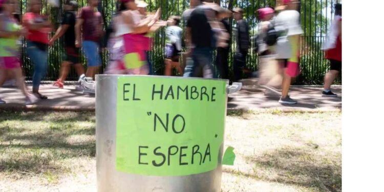Inseguridad alimentaria: más de 4,3 millones de niños y adolescentes sufren hambre