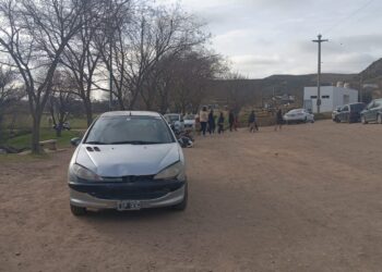 Accidente de tránsito en Villa La Arcadia: Dos Heridos con Fracturas