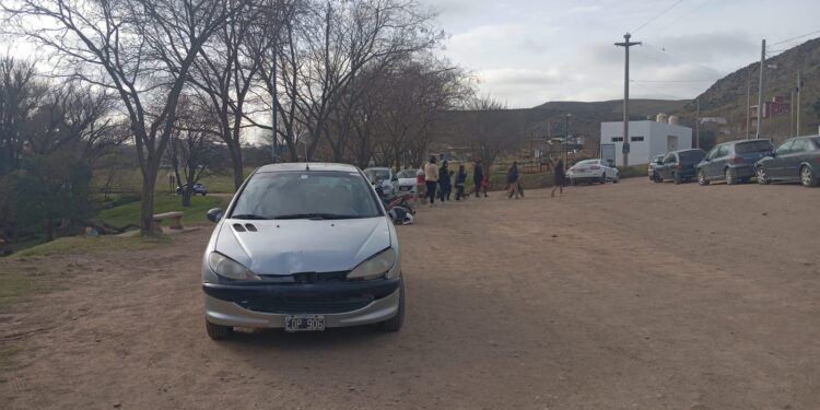 Accidente de tránsito en Villa La Arcadia: Dos Heridos con Fracturas