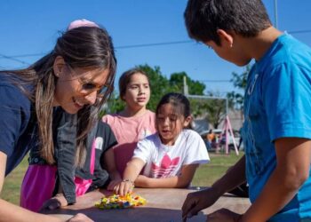 Vacaciones de invierno en la Comarca: «para que todos los niños tengan un lugar para disfrutar y aprender en familia»