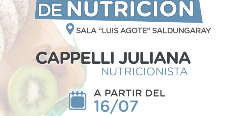 Una nutricionista se suma a la Unidad Sanitaria de Saldungaray