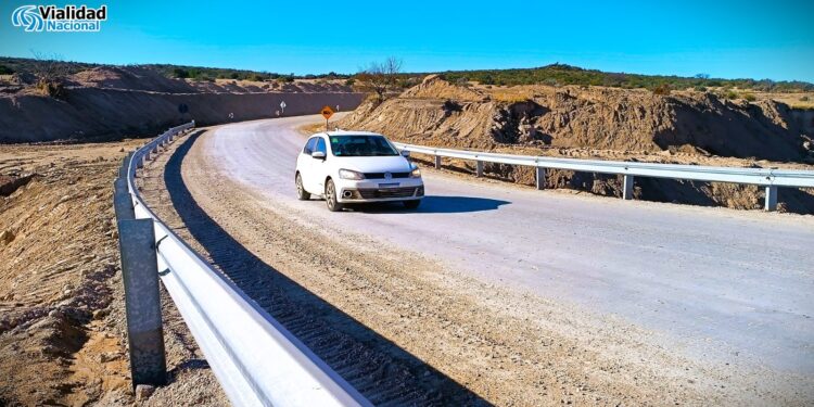 Vialidad Nacional informa sobre estado de ruta 35 y tareas de mantenimiento en sector de puentes Bailey