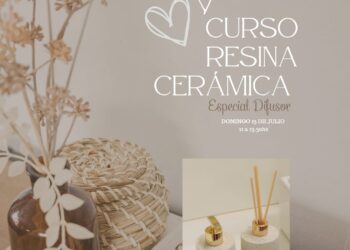 Dos cursos: uno de resina cerámica y otro de resina cristal en Sierra de la Ventana.