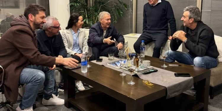 Manes y Schiaretti presentaron «Somos Buenos Aires» para competir contra Milei y el kirchnerismo