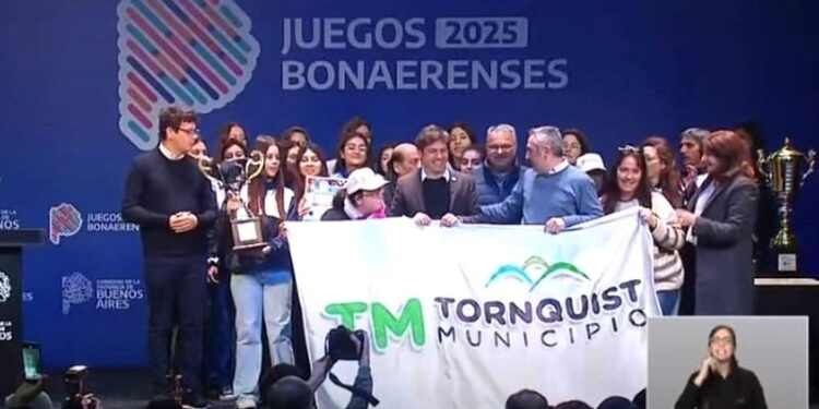 Tornquist destacado a nivel provincial en los Juegos Bonaerenses