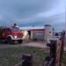 Incendio en Vivienda de Saldungaray: Menor de 13 Años recibe atención médica