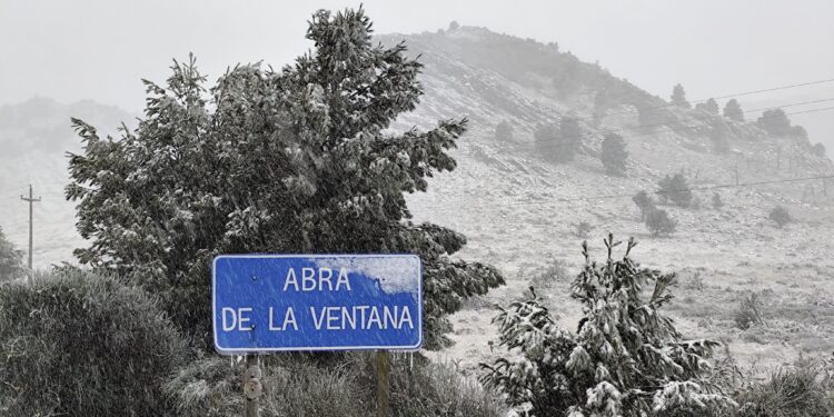 Argentina bajo cero: cuándo termina la ola de frío que afecta a todo el país