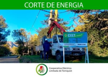 El fuerte viento generó inconvenientes en el sector oeste del distrito.