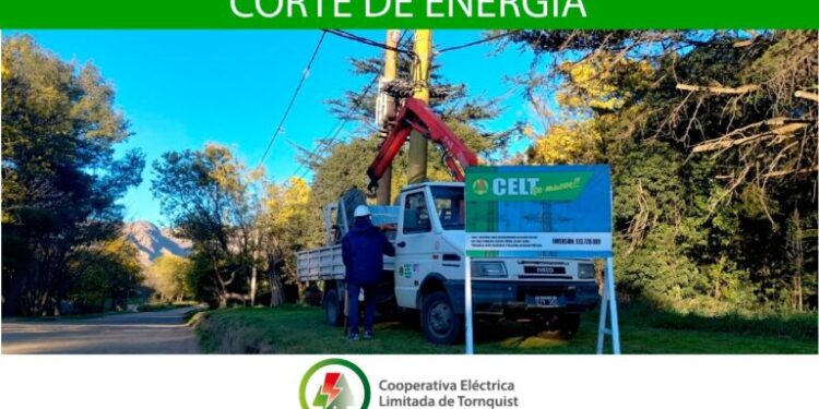 El fuerte viento generó inconvenientes en el sector oeste del distrito.