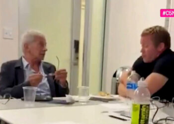 Mariano Cúneo Libarona y un polémico video en el que le ofreció sus influencias a un supuesto ex agente de la CIA