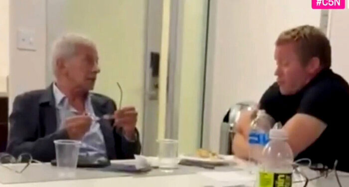 Mariano Cúneo Libarona y un polémico video en el que le ofreció sus influencias a un supuesto ex agente de la CIA