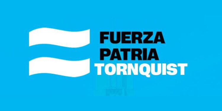 Fuerza Patria en Tornquist presentó su lista de candidatos.
