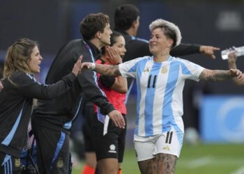 Copa América femenina: Argentina le ganó a Perú y se metió en semifinales