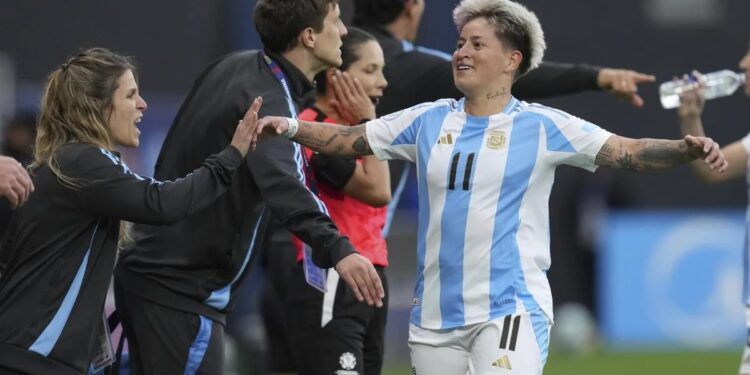 Copa América femenina: Argentina le ganó a Perú y se metió en semifinales