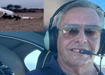 La trágica muerte de un intendente cordobés: se estrelló con su avioneta en un campo