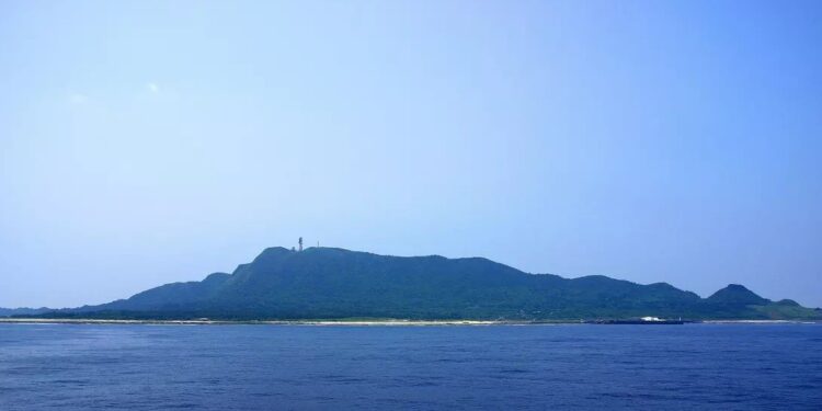 Dos islas de Japón se separan diez centímetros en tres días y analizan el porqué