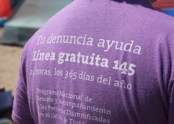 Vecinas en el Aire: Día Mundial contra la trata de personas
