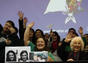 El nieto recuperado 140 nació en el centro de detención clandestino “La Escuelita”.