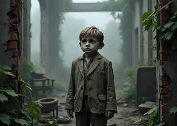 «Milo, el Niño Fantasma del Club Hotel: Una Historia de Amor y Tragedia»