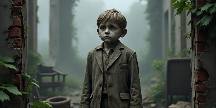 «Milo, el Niño Fantasma del Club Hotel: Una Historia de Amor y Tragedia»