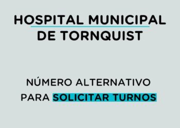 Número alternativo para solicitar turnos en el Hospital Municipal