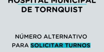 Número alternativo para solicitar turnos en el Hospital Municipal