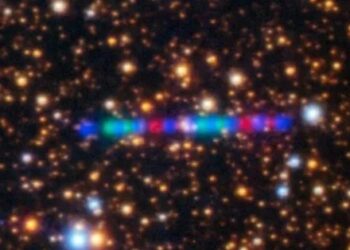 Un misterioso objeto viaja a 217.000 km/h y advierten que podría ser una nave extraterrestre hostil