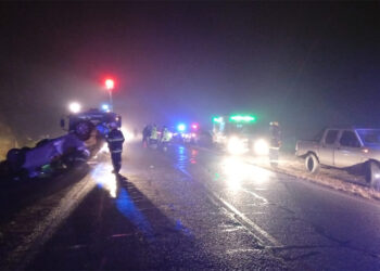 Un hombre perdió la vida en un vuelco en la ruta 76