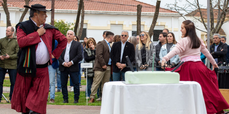 Saldungaray celebró sus 125 años con nuevos proyectos para la comunidad