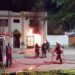 Incendio de una vivienda en Tornquist