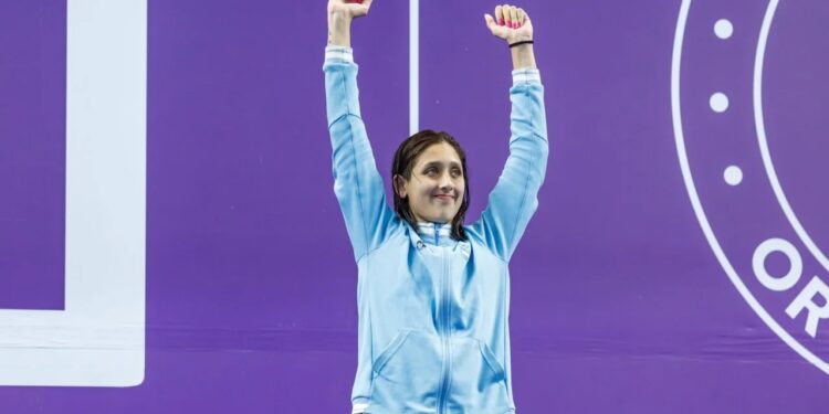 Agostina Hein hizo historia consagrándose campeona del mundo junior en 400 metros combinados