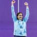 Agostina Hein hizo historia consagrándose campeona del mundo junior en 400 metros combinados