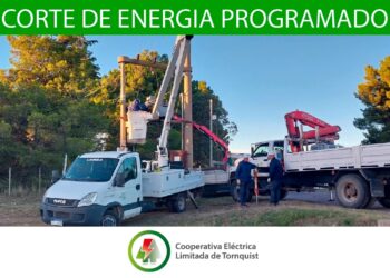 CELT Informa: Corte de energía programado en Villa Serrana La Gruta