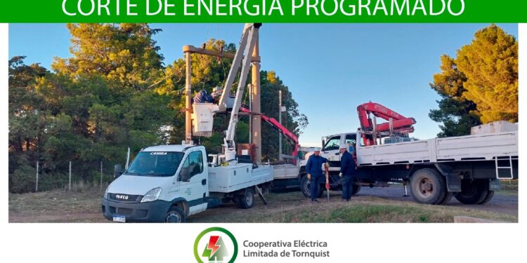 CELT Informa: Corte de energía programado en Villa Serrana La Gruta