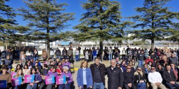 Tornquist inauguró su Centro Universitario “Elsa N. Kaltembach”