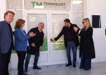 Se inauguró el centro universitario puentes «Elsa Kaltenbach» en Tornquist.