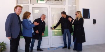 Se inauguró el centro universitario puentes «Elsa Kaltenbach» en Tornquist.