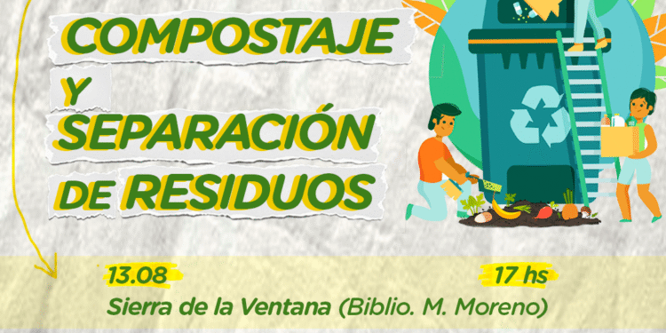 La Subsecretaría de Ambiente y Desarrollo Sostenible lanza un nuevo ciclo de charlas sobre separación de residuos y compostaje