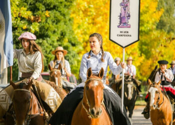 Crotto: el pueblo que celebra este finde largo la Fiesta de la Mujer Campesina