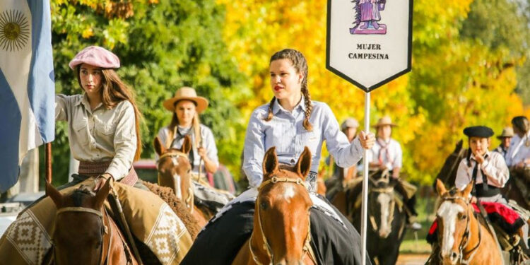 Crotto: el pueblo que celebra este finde largo la Fiesta de la Mujer Campesina