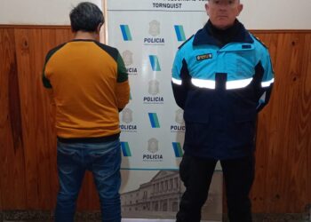 Detienen a hombre con pedido de captura en Tornquist