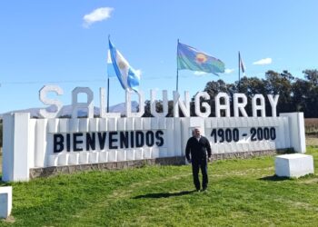 Daniel Etcheber: «El pueblo se pone al servicio para hacer grandes cosas en Saldungaray»