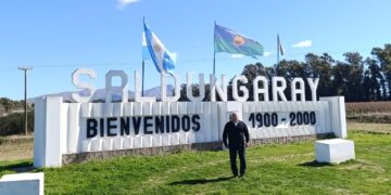 Daniel Etcheber: «El pueblo se pone al servicio para hacer grandes cosas en Saldungaray»