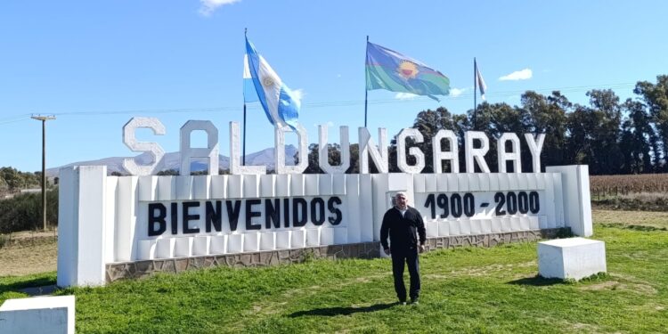 Daniel Etcheber: «El pueblo se pone al servicio para hacer grandes cosas en Saldungaray»